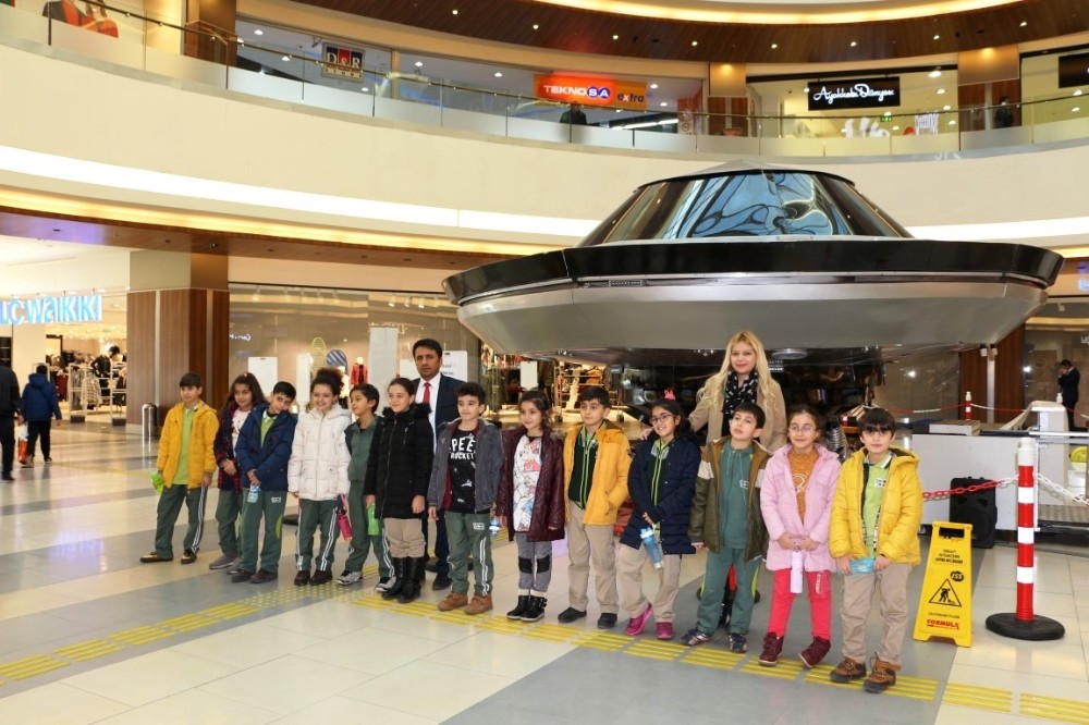 Malatya'da Öğrencilerin uzay yolculuğu macerası