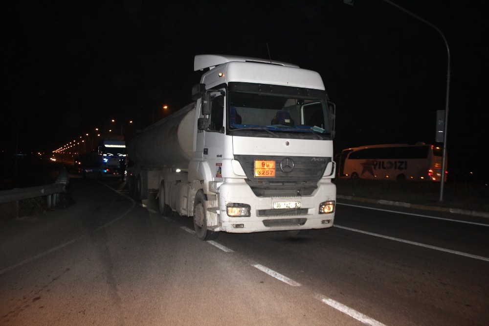 Sivas’ta zincirleme trafik kazası: 1 yaralı
