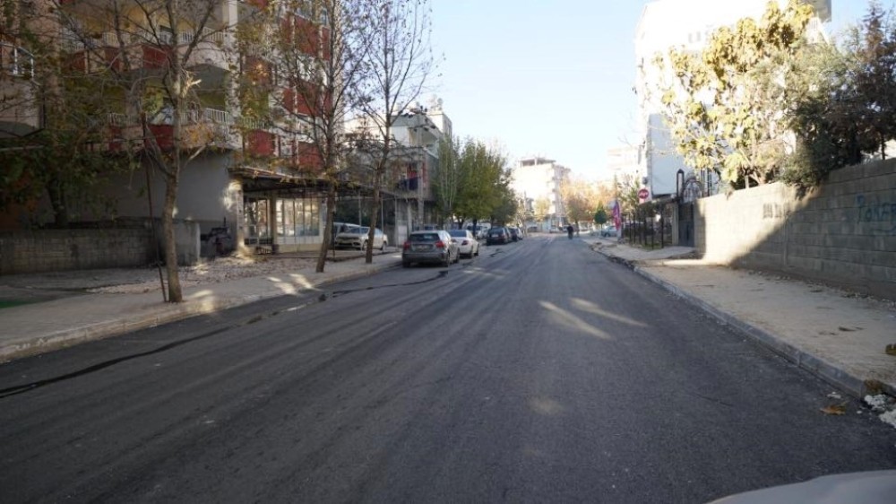 Yavuz Selim mahallesinde asfalt çalışması
