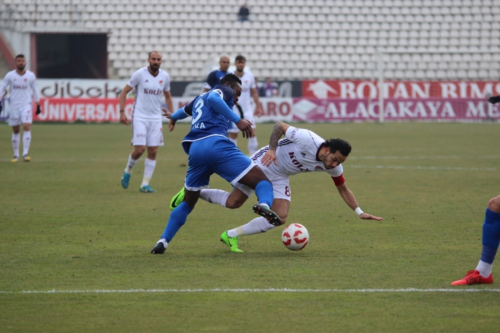 TFF 1. LİG: Elazığspor:0  - BB. Erzurumspor:1
