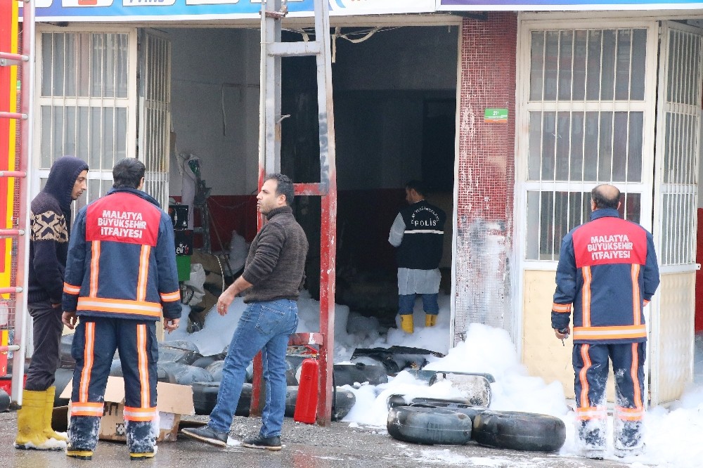 Malatya'da LPG tankı tamir atölyesinde patlama: 3 yaralı