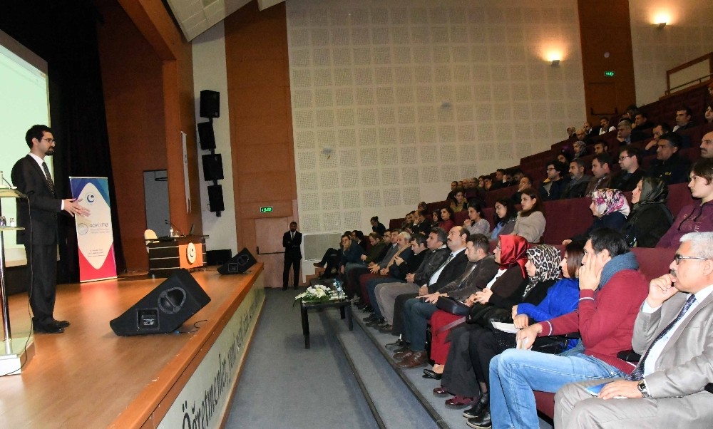 Adıyaman Üniversitesi TÜBİTAK bilim ve toplum programları tanıtıldı
