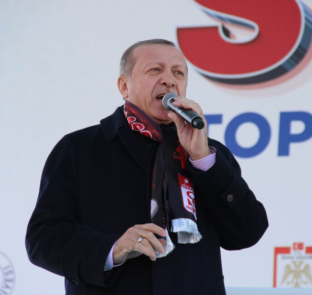 Cumhurbaşkanı Erdoğan’ın sesinden 