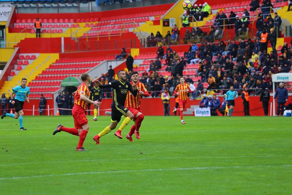 E.Yeni Malatyaspor’un golcüsü Boutaib’ten ilk yarıda 9 gollük performans