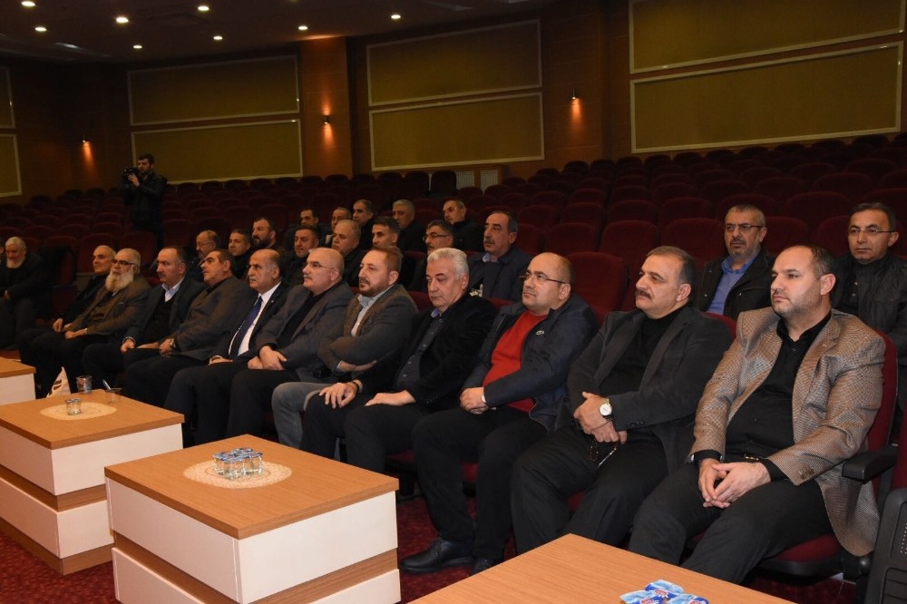 MTSO Başkanı Hasan Hüseyin Erkoç’tan aidat değerlendirmesi

