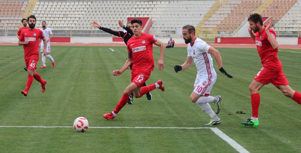 TFF 2. Lig: Kipaş Kahramanmaraşspor: 1 - Nazilli Belediyespor: 1
