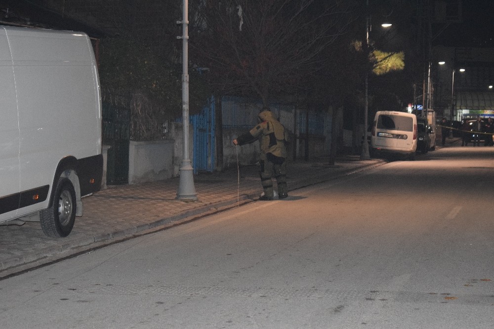 Malatya’da Şüpheli poşet polisi alarma geçirdi