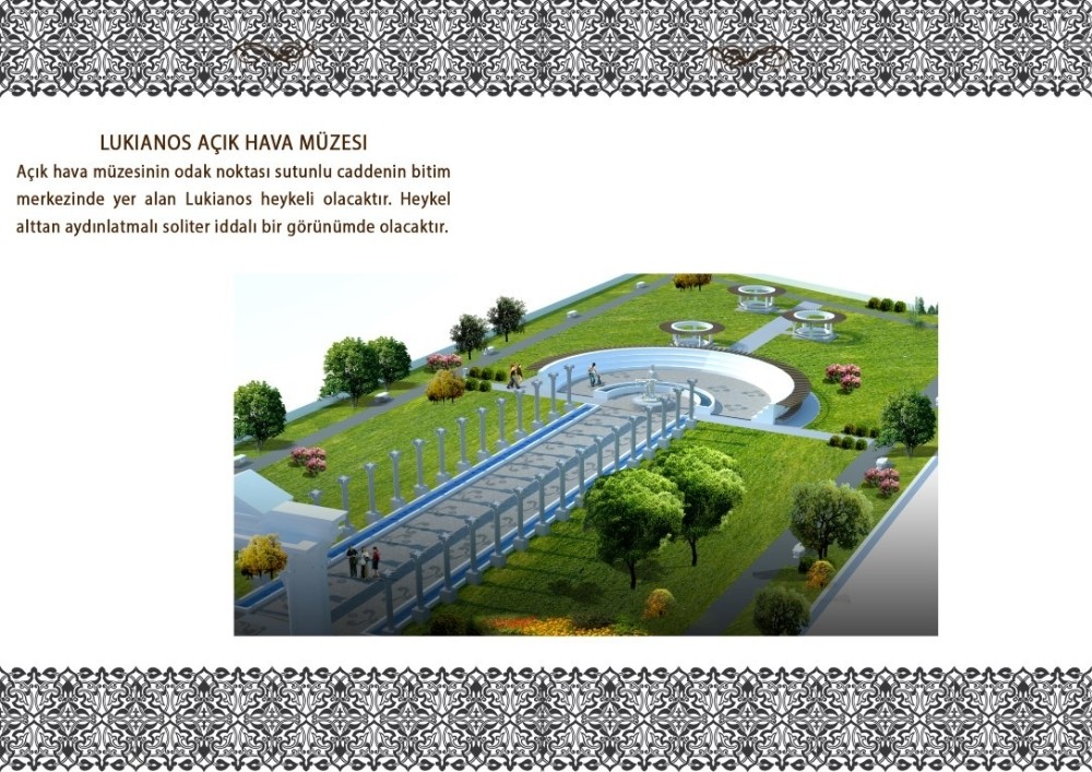 Altınşehir’de açık hava müzesi inşaatına başladı
