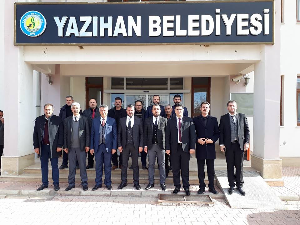 MHP İl Başkanı Avşar ilçe ziyaretlerine devam ediyor

