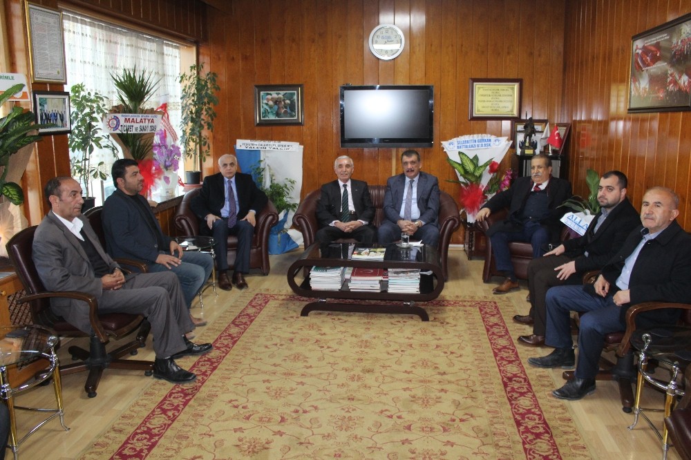 Başkan Gürkan’dan Ali Evren’e hayırlı olsun ziyaretti
