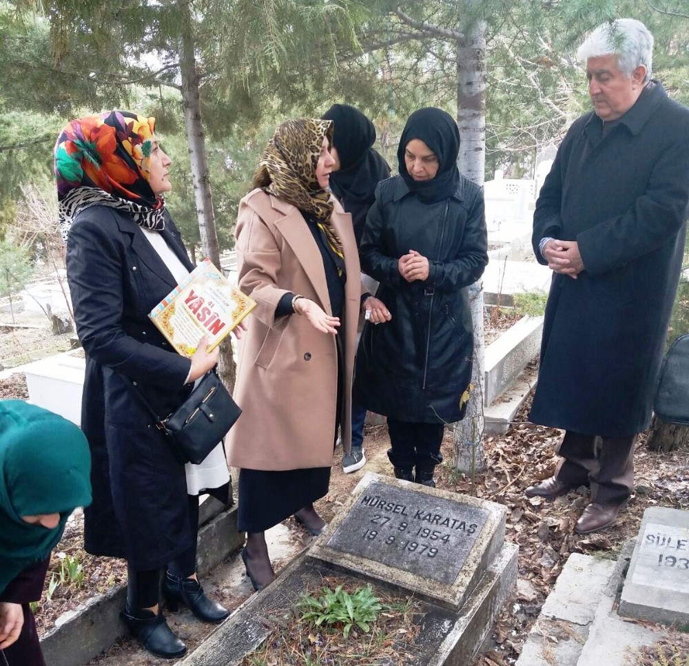 Malatya MHP Kadın Kolları’ndan anlamlı ziyaret