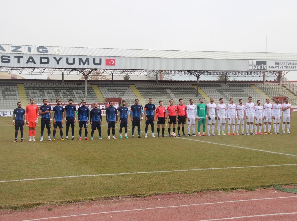 TFF 3. Lig: Elaziz Belediyespor: 0 - Utaş Uşakspor: 0
