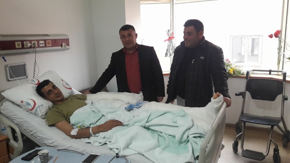 Besnili Uzman Çavuş Afrin’de yaralandı
