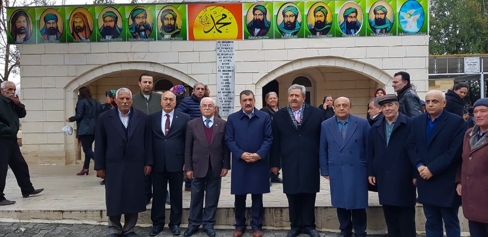 Başkan Gürkan, Hızır lokması ve Cem etkinliğine katıldı
