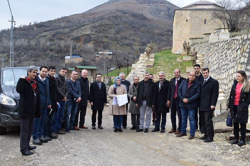 Türkiye’nin örnek havza projesi Arapgir'de start aldı
