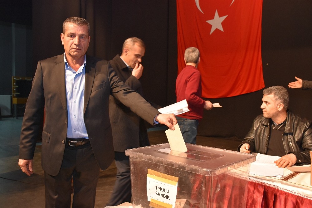Mehmet Çatan başkan seçildi
