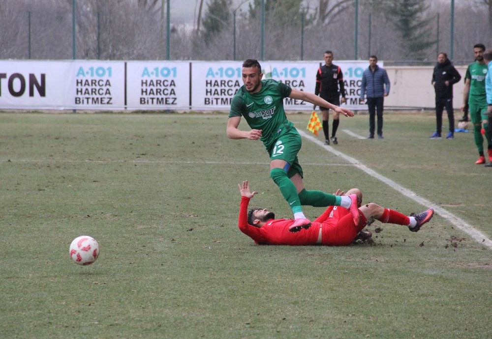 TFF 2. Lig: Sivas Belediyespor: 1 - Mersin İdmanyurdu: 0
