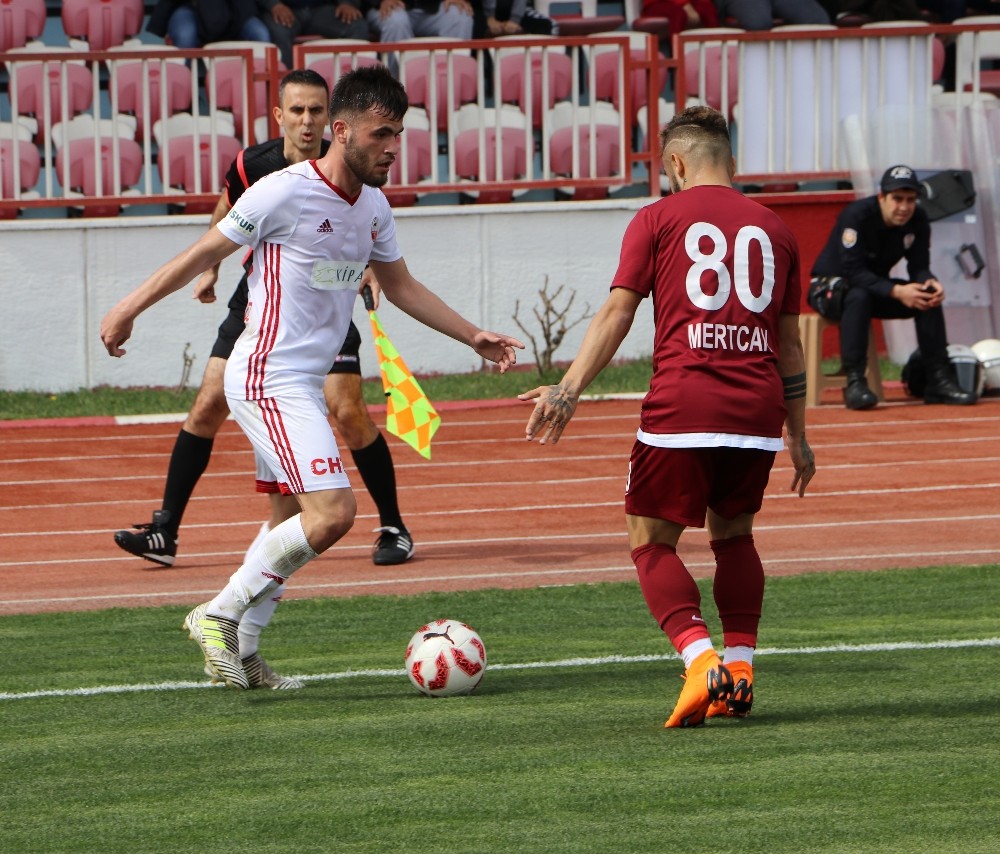 TFF 2. Lig: Kahramanmaraşspor: 3 - Bandırmaspor: 2

