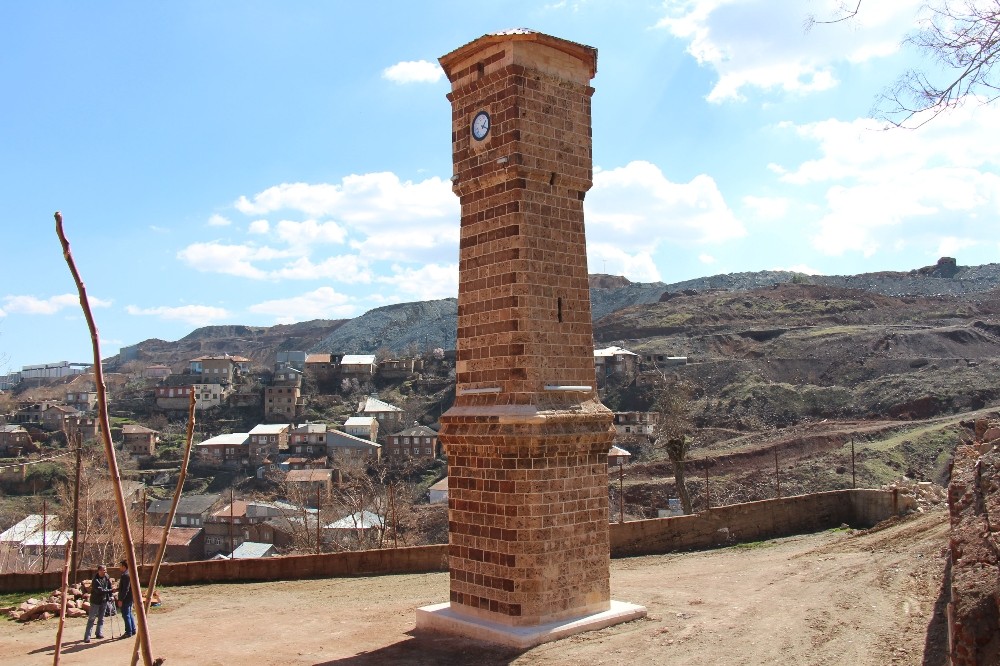 119 yıllık tarihi saat kulesi restore edildi
