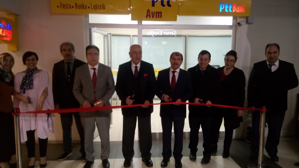 PTT 26. şubesini Malatya Park’ta açtı
