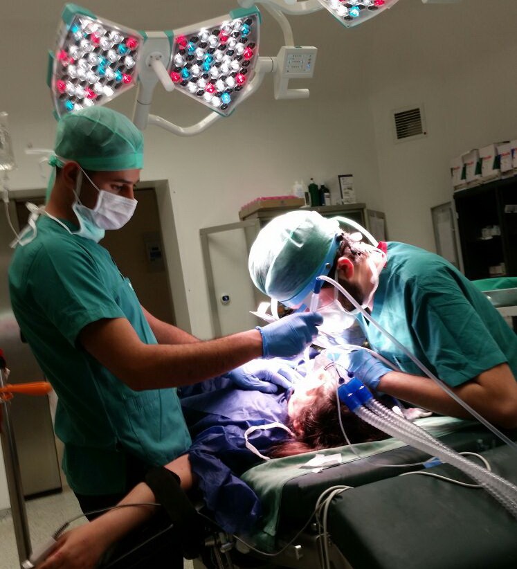 Engelli hastalara genel anestezi ve sedasyon ile diş tedavisi imkanı
