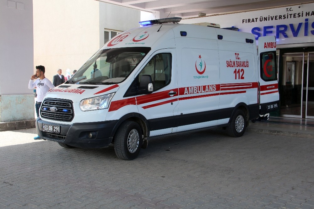 3 teröristin öldürüldüğü operasyonda yaralı asker Elazığ’da tedavi altına alındı
