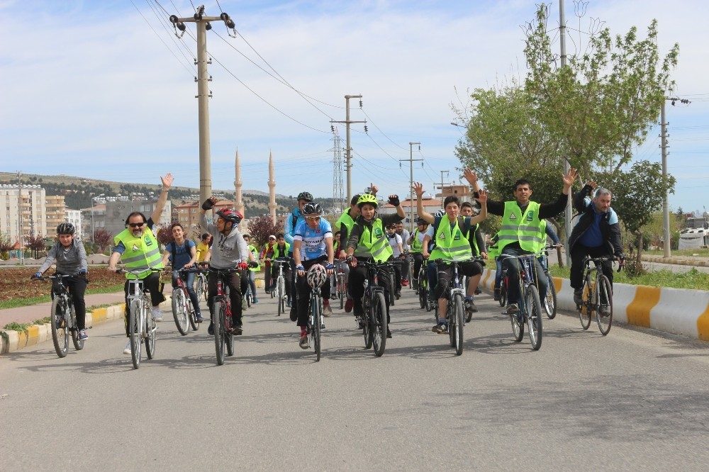 Adıyaman’da bisiklet turu etkinliği düzenlendi
