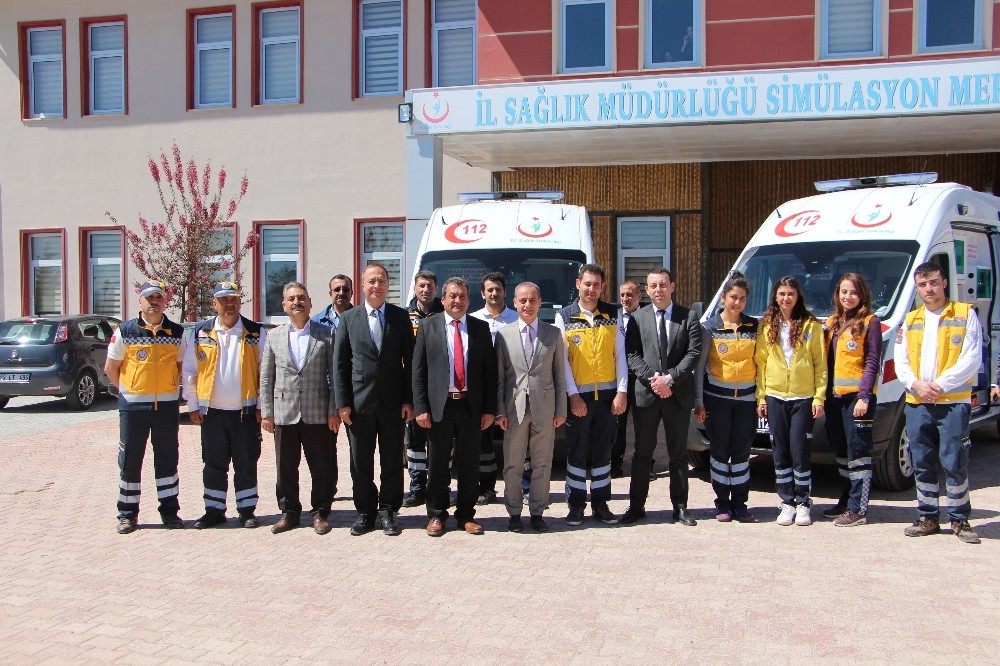 Elazığ’da ambulans sayısı 53’ e çıktı
