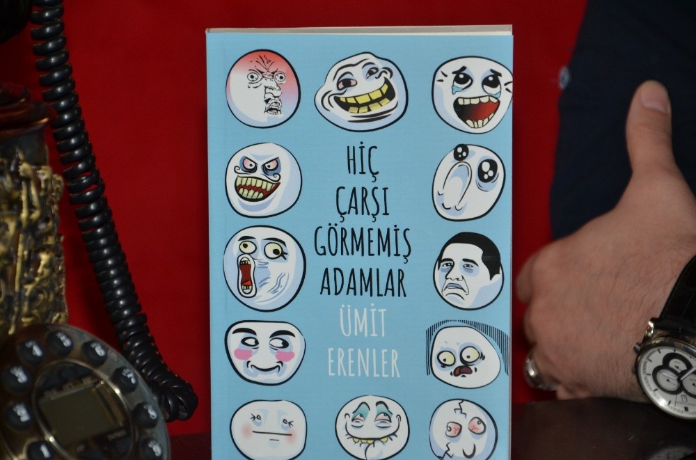 Dünyayı güldüren Kemal Sunal’ın hemşehrisinden mizah kitabı
