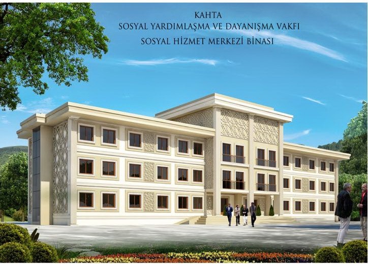 SYDV yeni binasının ödeneği çıktı
