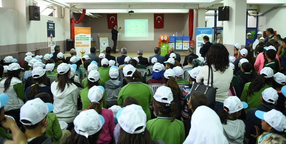Yeşilyurt’ta 55 bin öğrenciye çevre bilinci eğitimi verildi

