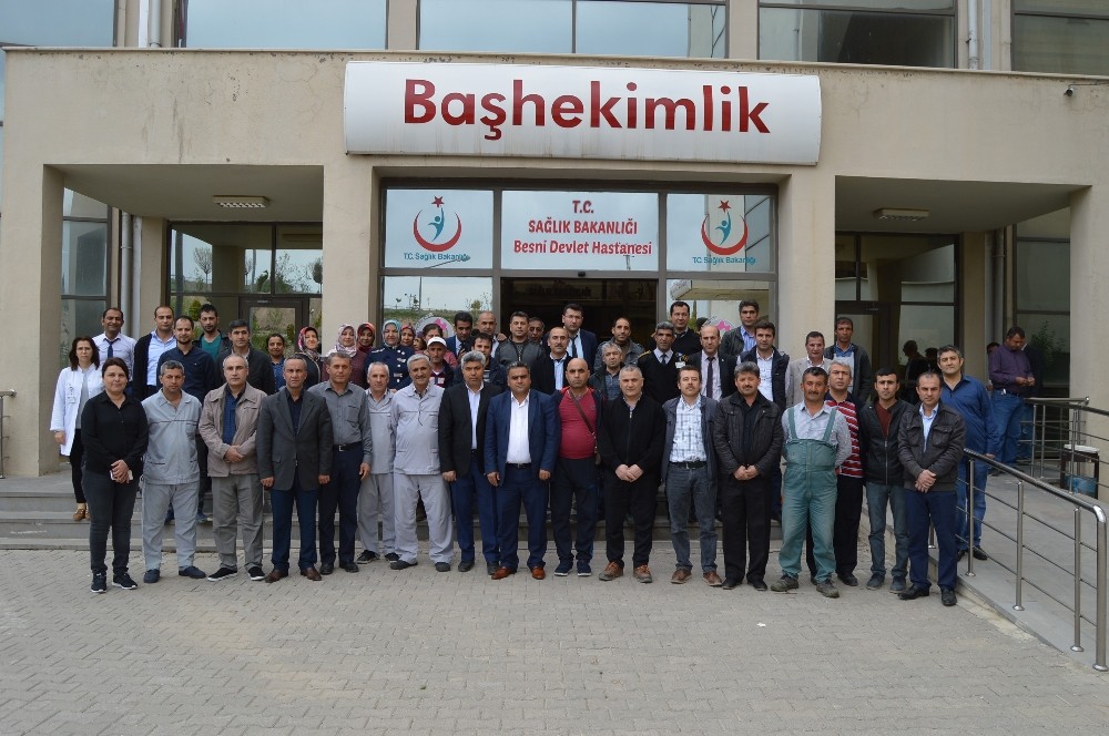 Sürekli işçilerden AK Parti İl Başkanı Mehmet Erdoğan’a teşekkür
