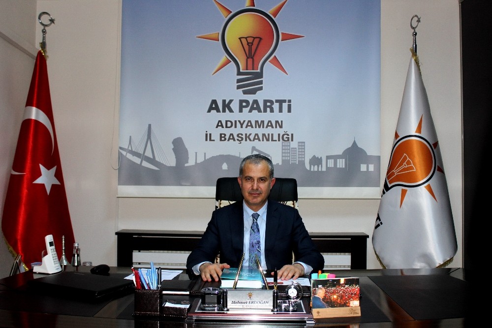 AK Parti İl Başkanı Erdoğan: “Oyun kuranların oyunu bozuldu”
