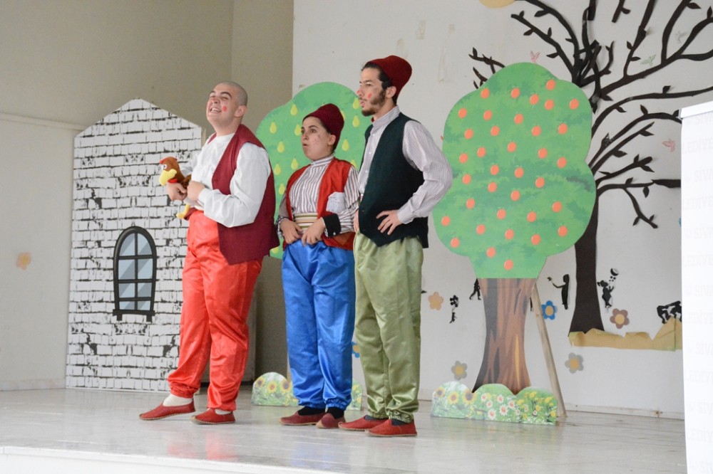 Sivas Belediyesi’nden müzikal çocuk oyunu

