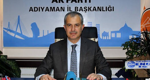 AK Parti Adıyaman İl Başkanı istifa etti
