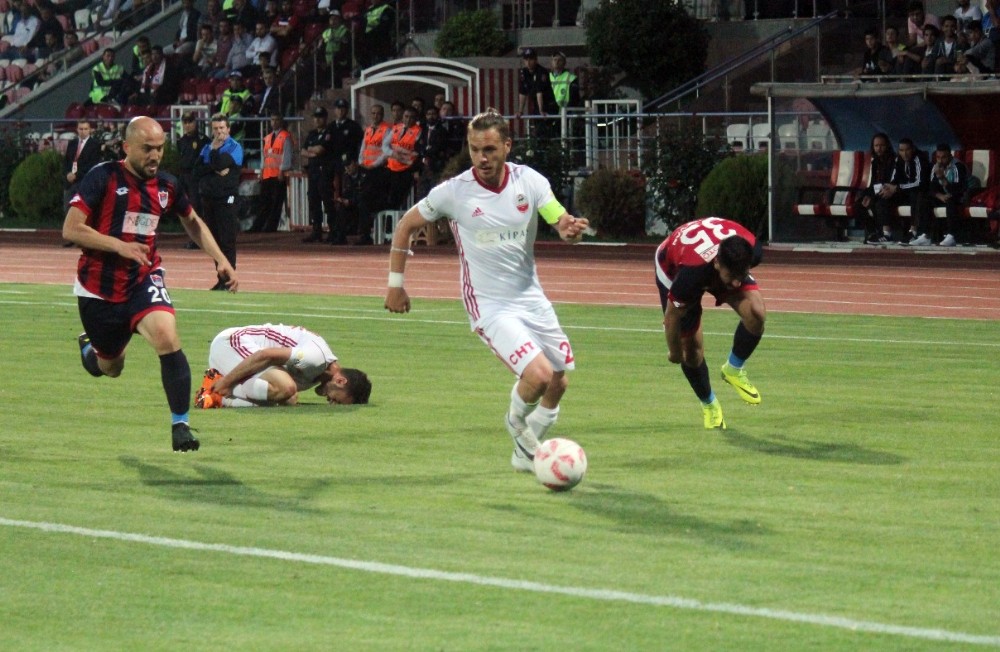 TFF 2. Lig: Kahramanmaraşspor: 2 - Niğde Belediyespor: 0

