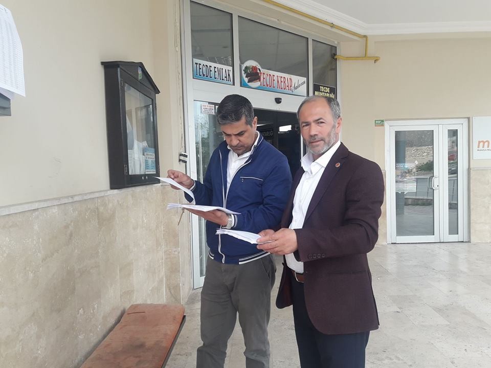 Malatya'da seçmen listeleri askıya çıktı