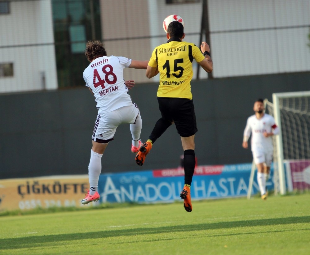 Spor Toto 1. Lig: TY Elazığspor: 2 - İstanbulspor: 2
