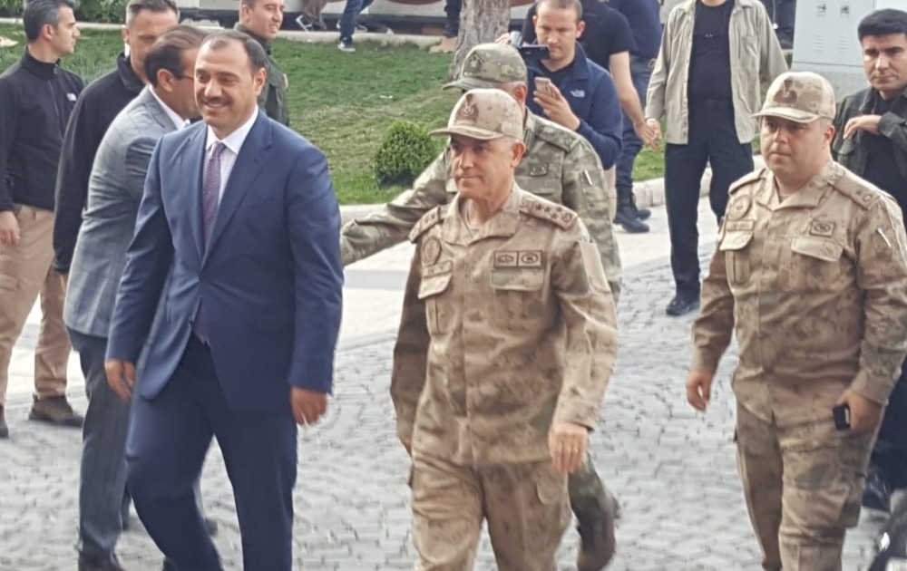 Jandarma Genel Komutanı Çetin Elazığ’da
