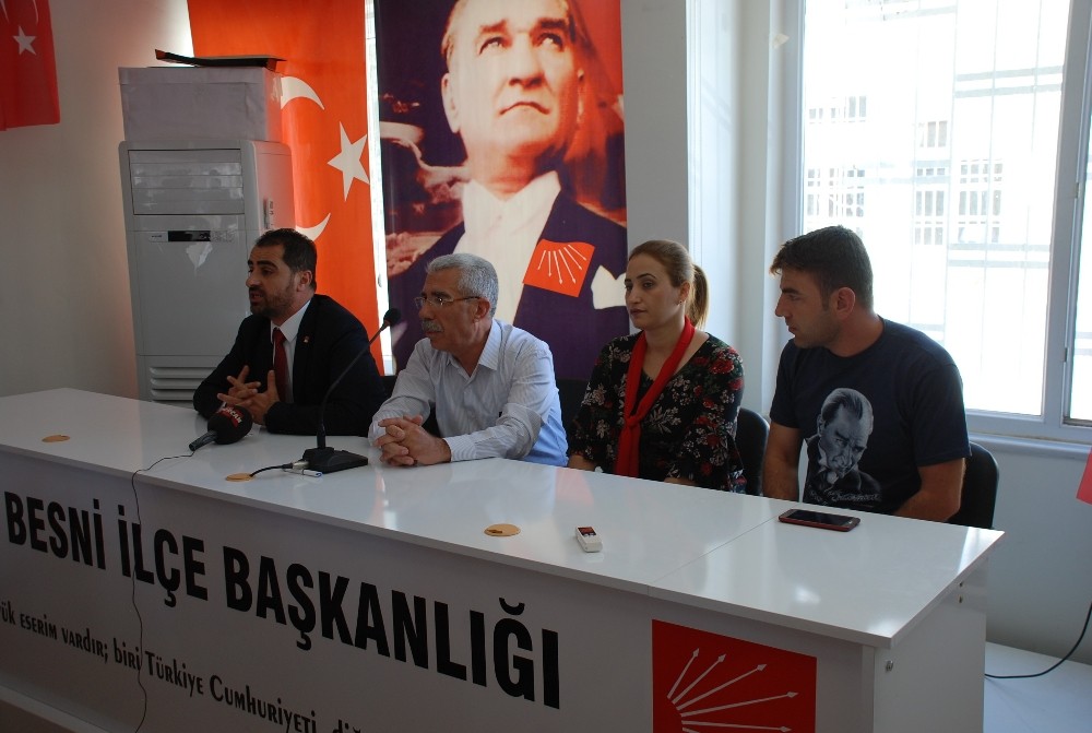 CHP Milletvekili Adayı Hakan Kılınç: 