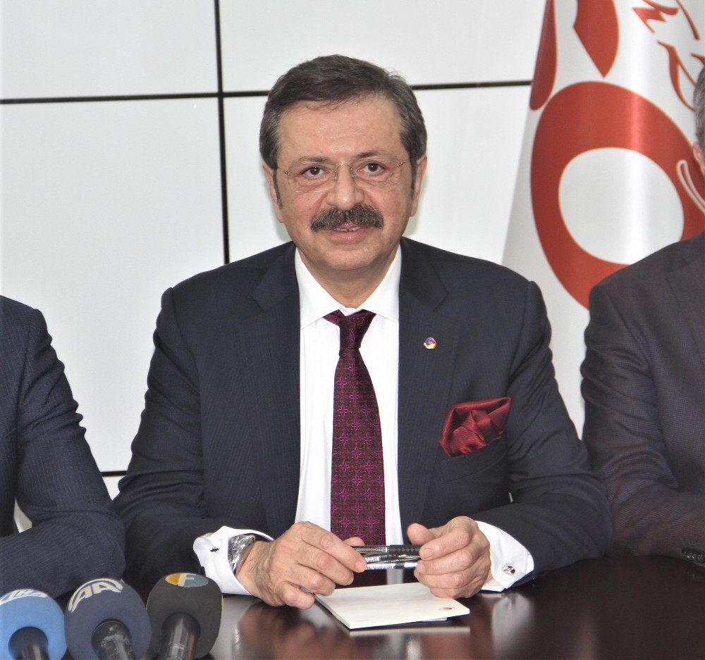 TOBB Başkanı Hisarcıklıoğlu: “Elazığ’da müthiş bir potansiyel var”
