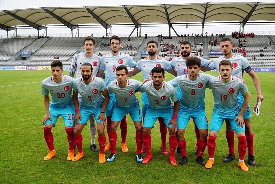 Finale yükselen U20 Milli takımında E.Y. Malatyasporlu Mustafa ilk on birde sahaya çıktı
