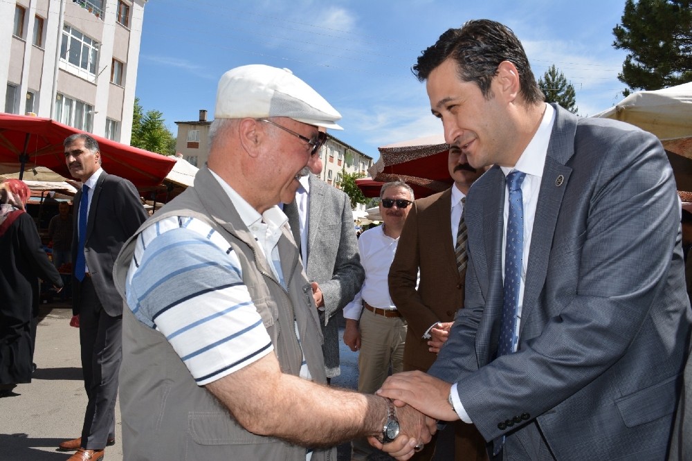 MHP Sivas Milletvekili Adayı Uygunuçarlar seçim çalışmalarını sürdürüyor
