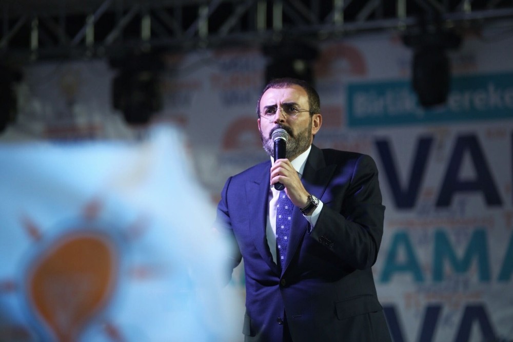 AK Parti Sözcüsü Ünal: “24 Haziran günü sonsuza kadar eski Türkiye bitecek”
