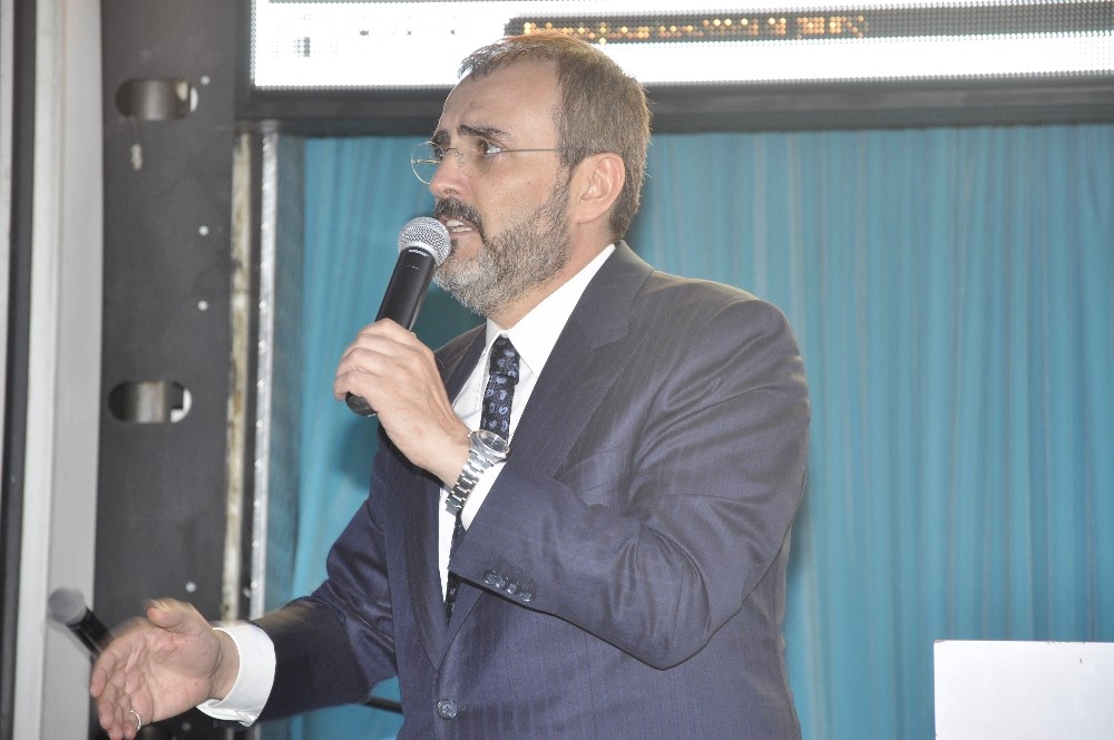 AK Parti Sözcüsü Mahir Ünal: “CHP adayı, sen önce genel başkan ol, sonrasına bakarız”
