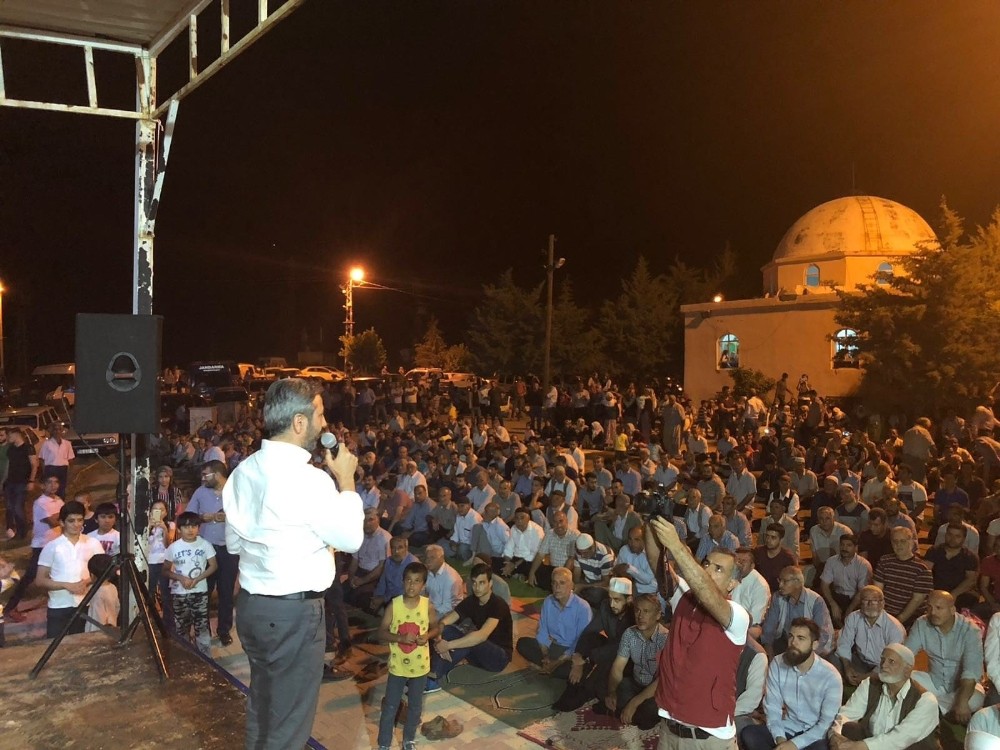 Binlerce kişi Sahabe Safvan Bin Muattal Hazretlerinin Türbesine akın etti
