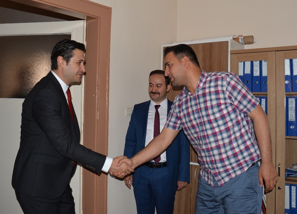 MHP Sivas Milletvekili adayı Uygunuçarlar seçim çalışmalarını sürdürüyor
