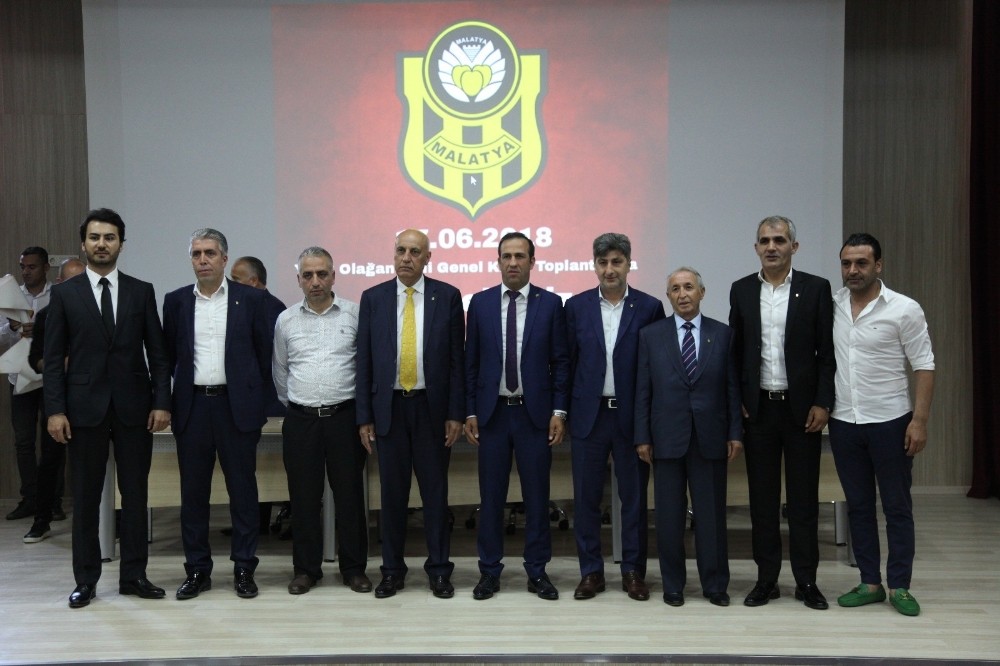 E.Yeni Malatyaspor’da yönetim mali açıdan ibra edildi
