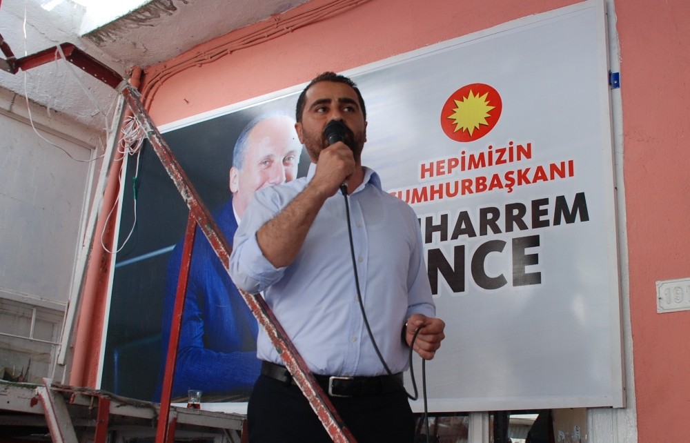 CHP Milletvekili Adayı Kılınç Besni’de partililerle bir araya geldi
