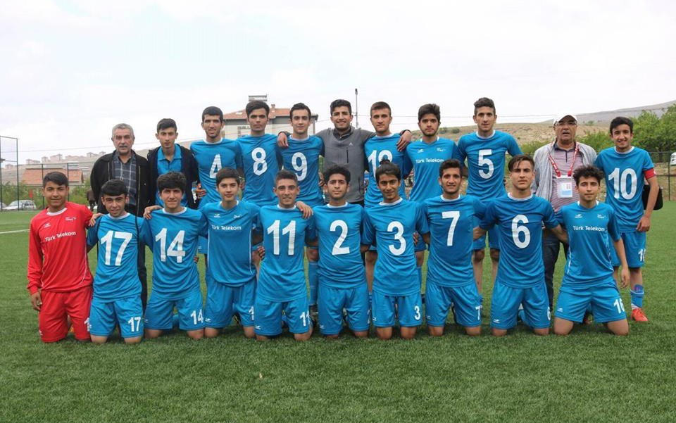 Telekomspor, U17 Gençler 2. Kademe müsabakasında 2-0 mağlup oldu
